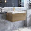 Meuble-lavabo mural moderne à rayures avec lavabo et tiroir à fermeture en douceur-901859946