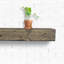 Distressed Fireplace Mantel, Rustic-303435787-303435797