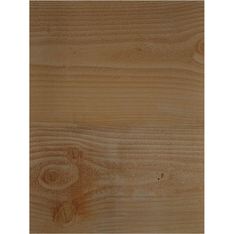 Corbeau Crestline avec contre-plaque, H 8 po x l 6 po x P 8 po, Sapin de Douglas, Sciage brut