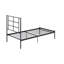 Ottorina Metal Bed-61682081-61682080