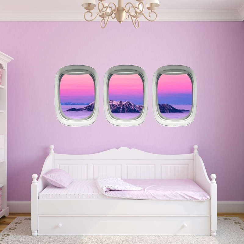 Décoration murale aéronautique pour salle d’avion