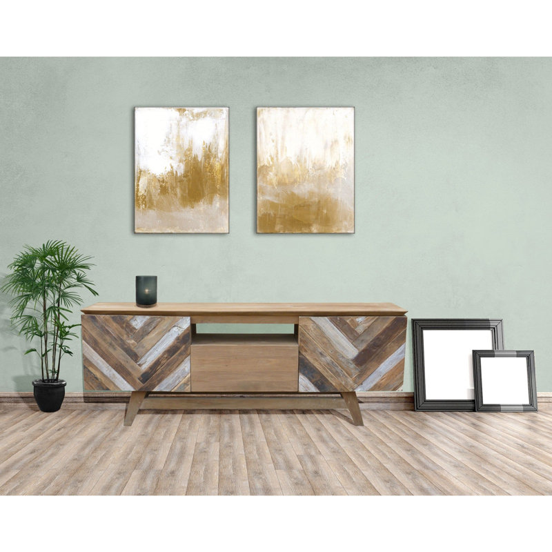 Andrus Solid Wood TV Stand