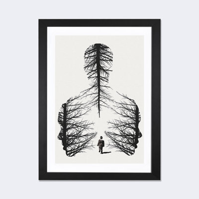 « the walk », impression