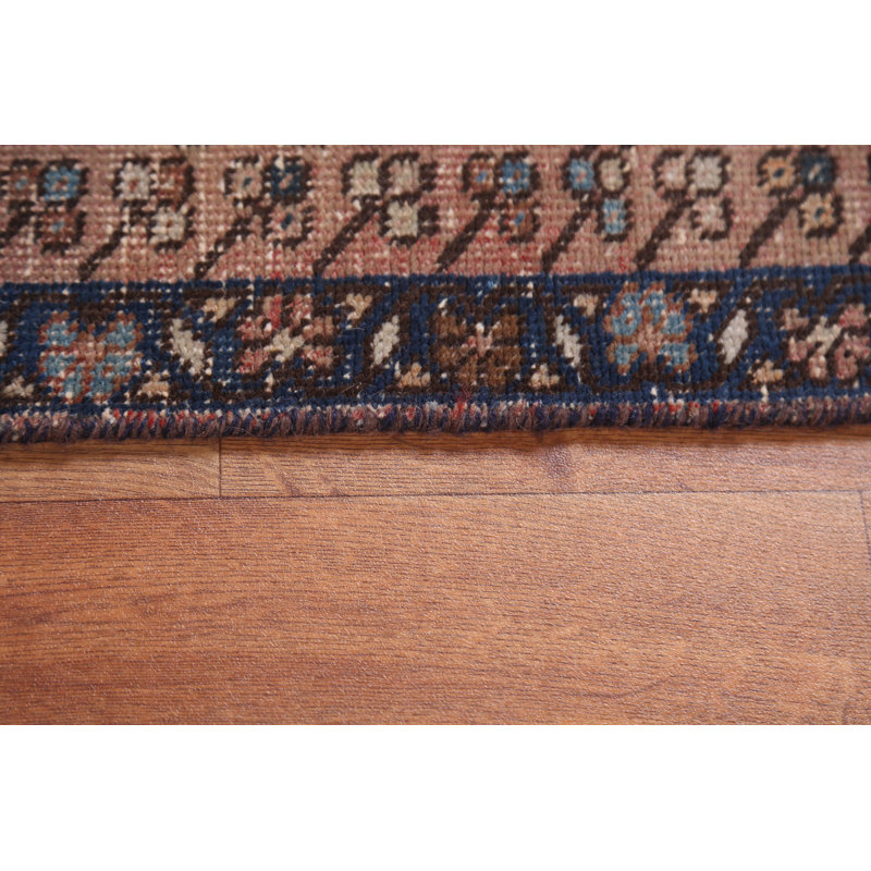 Tapis de couloir géométrique Heriz Persian Design