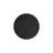 Adejinmi Black Finished Wood Side Table