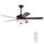 Layza Ceiling Fan with Light Kit