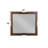 Andria Reclaimed Oak Finish Mirror