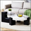 Table basse double plateau détachable au design élégant et à la fonctionnalité polyvalente pour les espaces de vie modernes-1171605312-1171605318