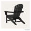 Chaise Adirondack d'extérieur en PEHD Verlyn Traditional-110690478