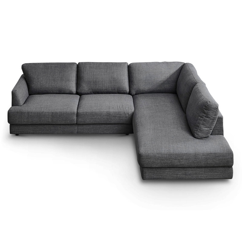 Cozy Sectional Sofa Right Facing