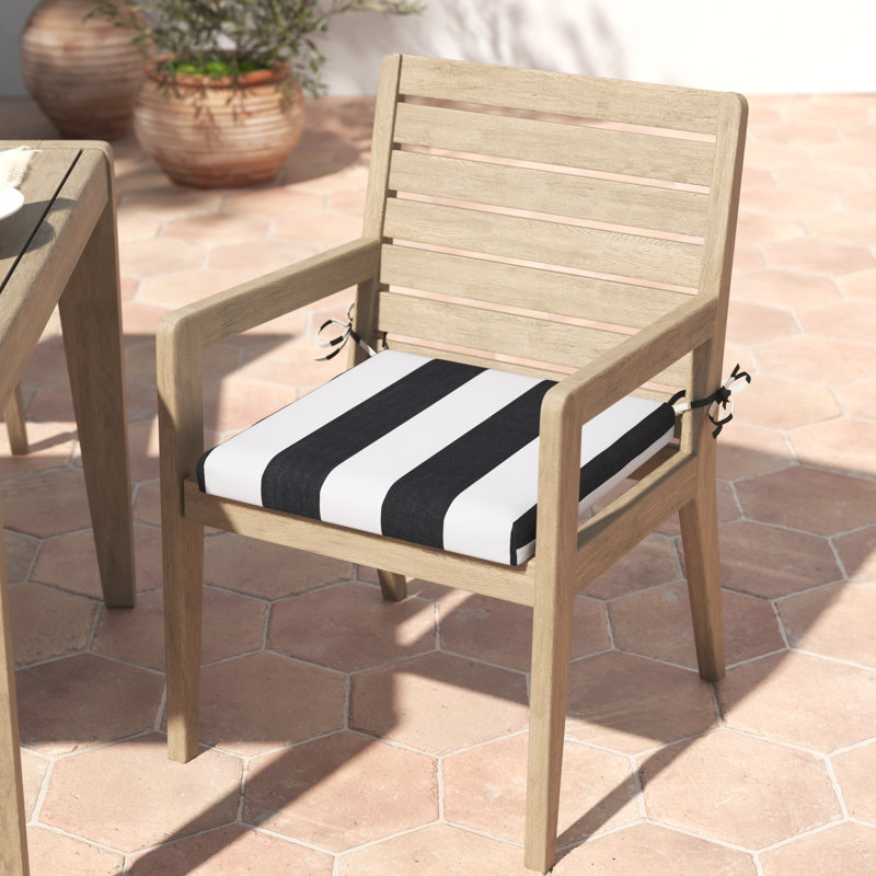 Pendley Outdoor 2.5'' Dining Chair Seat Cushion, 2.5" H x 19" W x 19" D
