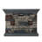 32" STONE SQUARE MGO FIRE PIT - 40000 BTU
