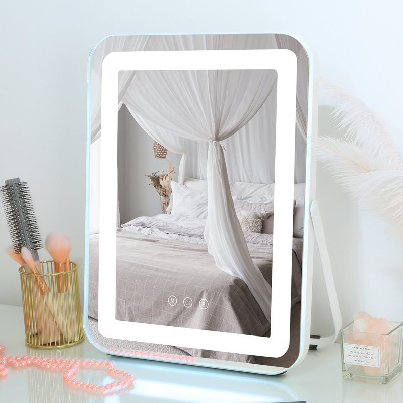 Hollywood Makeup Mirror with Dimmable Lights