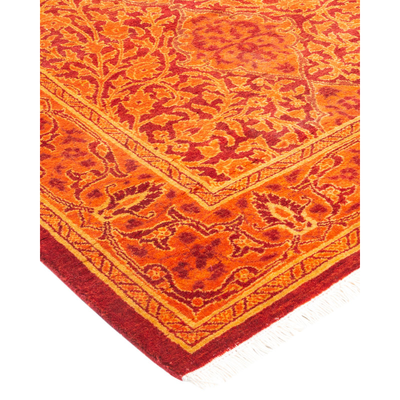 Classic One-of-a-Kind 2' 9" X 13' 4" Hand Knotted Area Rug