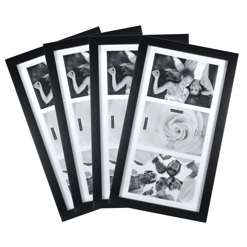 Black Collage Picture Frame - Frames Included: 4