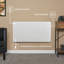 Adam Electric Radiator Space Heater with Adjustable Thermostat-94833499-94833498