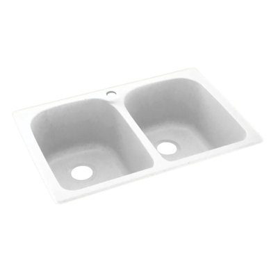 33'' L Double Bowl Swanstone Kitchen Sink