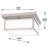 Lizard Glass Flush Mount-520172881