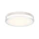 Pi LED Dimmable Round Flush Mount