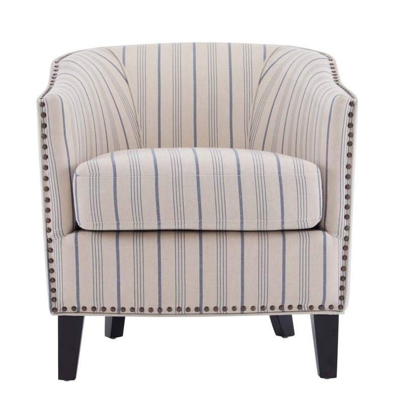 Fauteuil demi-tonneau Barrel
