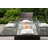 Bjana Square Aluminum Propane Smokeless Fire Pit Table with Hidden Fuel Tank