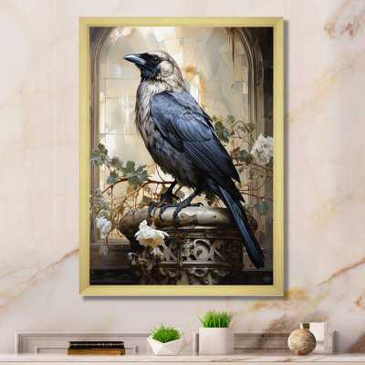 Bruntons " Crow Majestic Monochrome III "