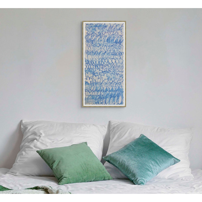 High Seas 1 Print by Michelle L, 20.54" H x 11.54" W