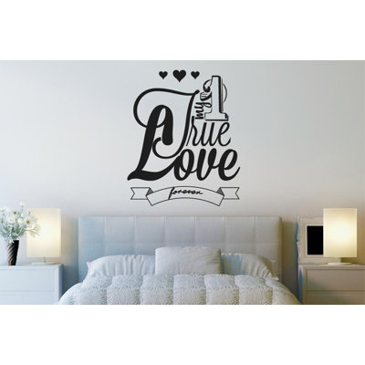 Non-Wall Damaging Wall Decal