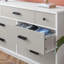Valencia 7-Drawer Wide Dresser (Includes Dresser Only Not Mirror)