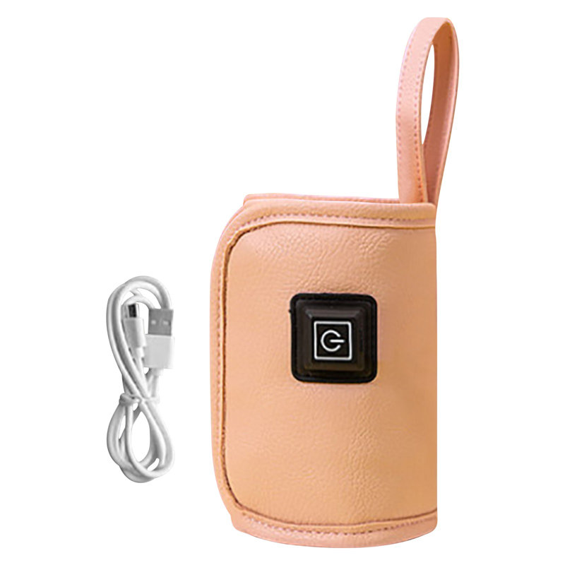 Bouteille d'eau 2026 nouveau chauffe-bouteille rapide pour le voyage Chauffe-bouteille de voiture portable pour le voyage Chauffe-bouteille avec câbles USB Douce chaleur Maintient Temperatu