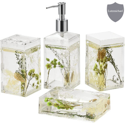 Laline Bathroom Accessory Set