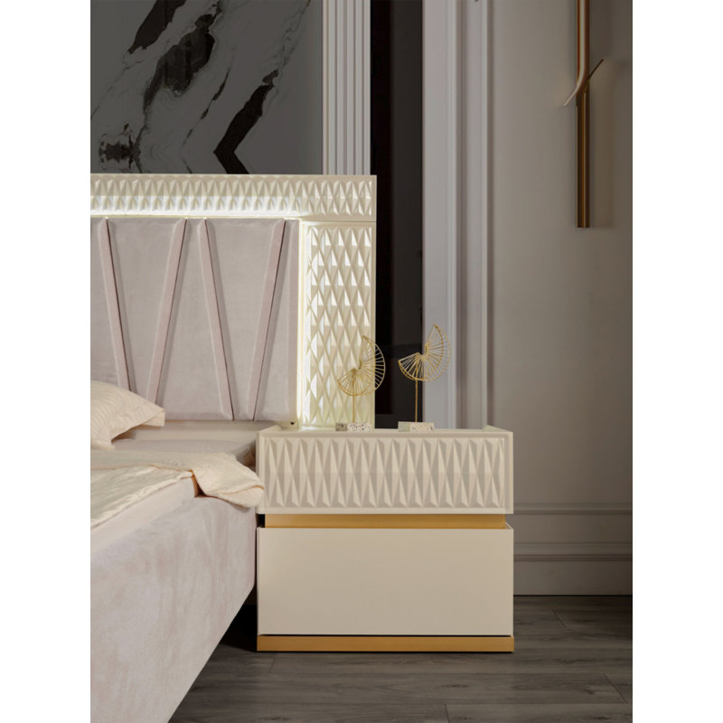 Delfano 26.2 " W Nightstand