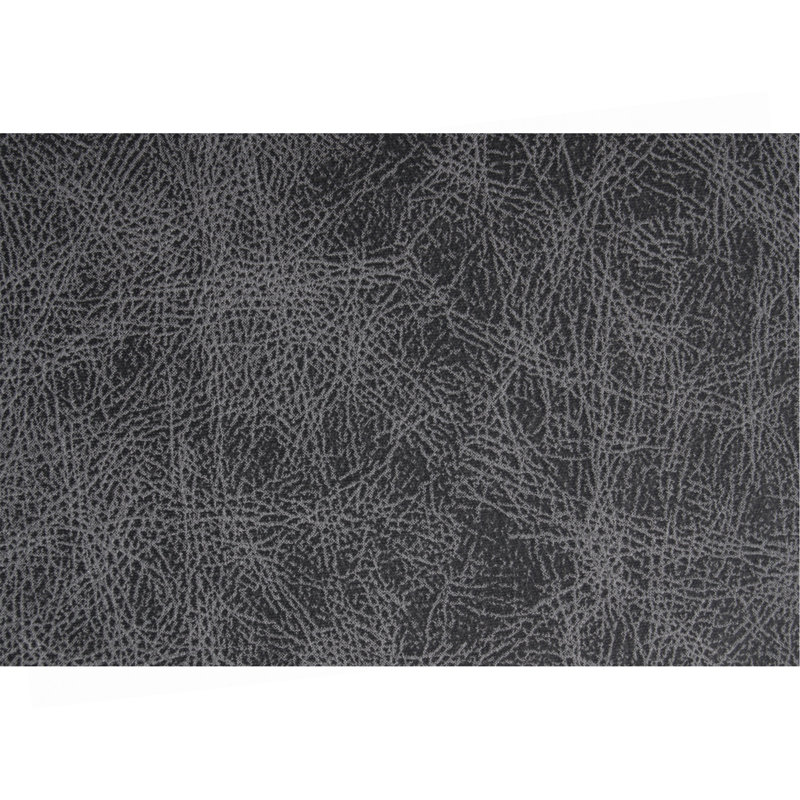Canapé en microfibre gris foncé Power Motion