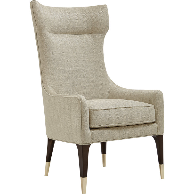 Caracole Upholstery Wingback Chair