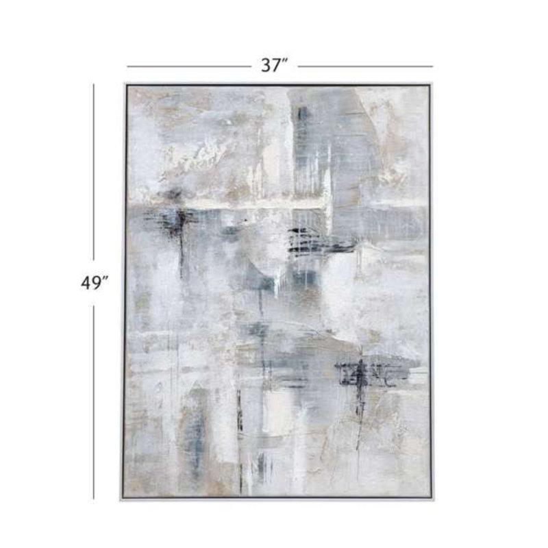 Toile encadrée «Gray Day»