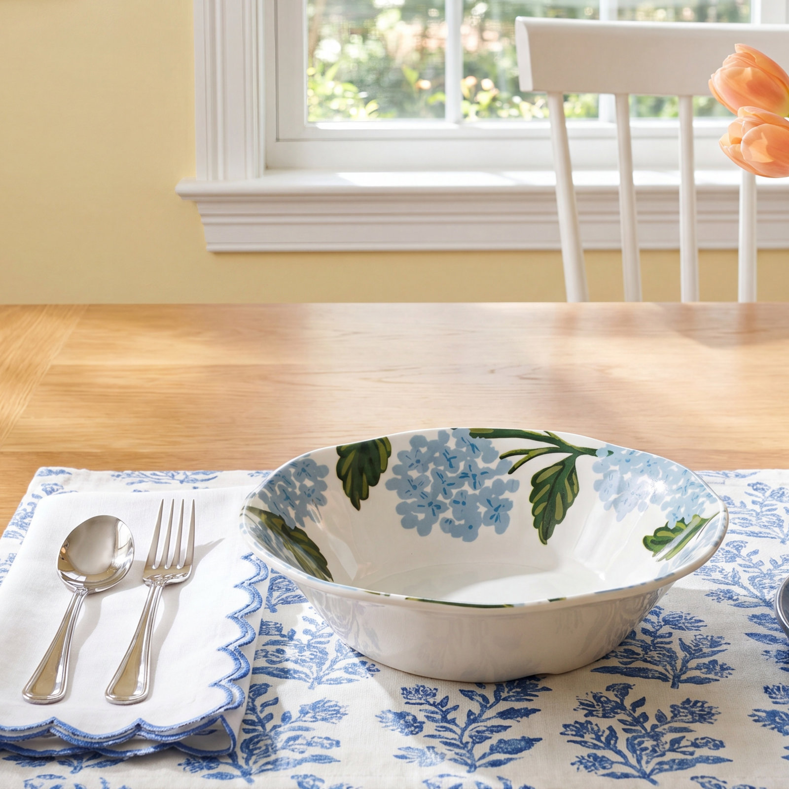 Hydrangea Dessert Bowl