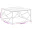 Hirasuna Frame Coffee Table-844206949-844206937