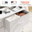 Arhonda 100 cm W Chest of 5 Drawers