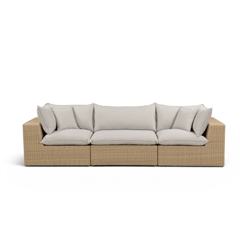 Canapé modulaire d'extérieur Cali