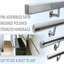 4cm H x 50cm W Stainless Steel Stair Banister