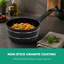 Non-Stick Aluminum Saucepan-89193074