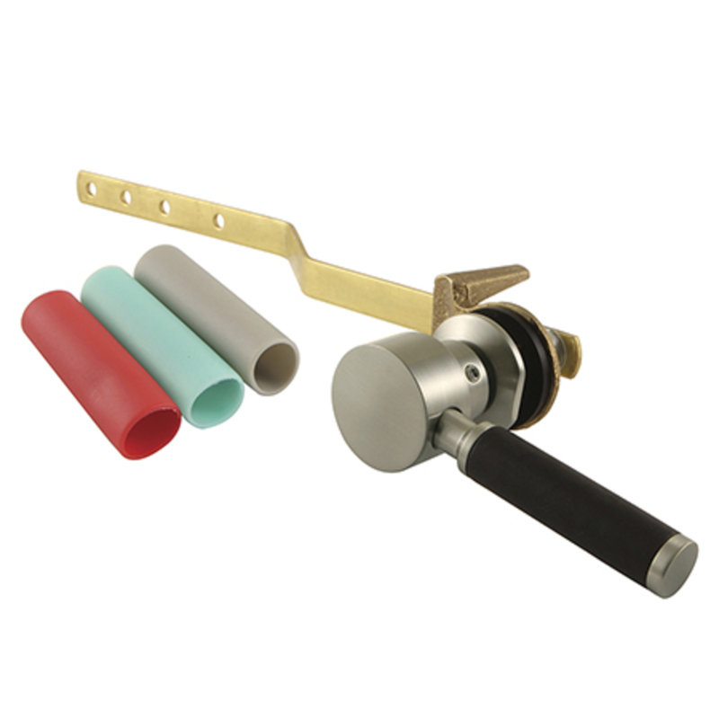 Kingston Brass Kaiser Front Mount Toilet Tank Lever, Brushed Nickel