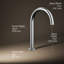 Components Deck-Mount Bath Spout With Tube Design-1072118754