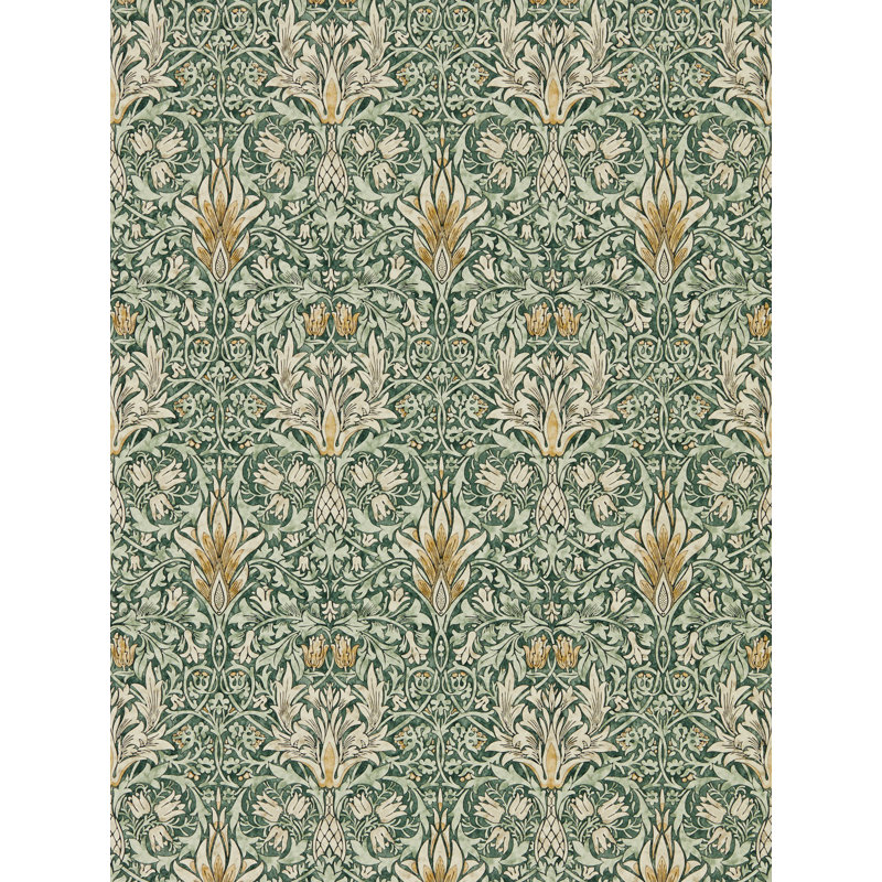 Snakeshead Wallpaper, Forest/Thyme