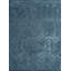 Rapture Teal Blue Abstract Luxury Area Rug-68901385