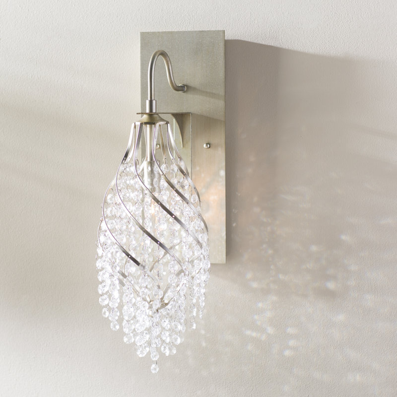 Bemot Wall 1-Light Armed Sconce