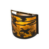 Ducks In Flight 1 - Light Flush Mounted Sconce
