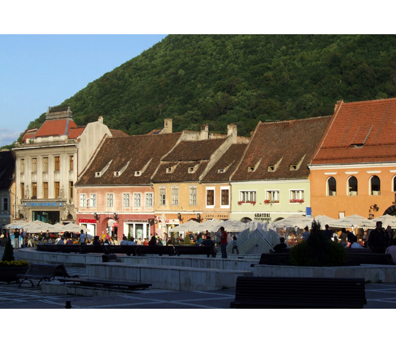 Romania Council Square