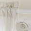 Paire de rideaux semi-transparents avec passe-tringle Jep-87929681-87929688