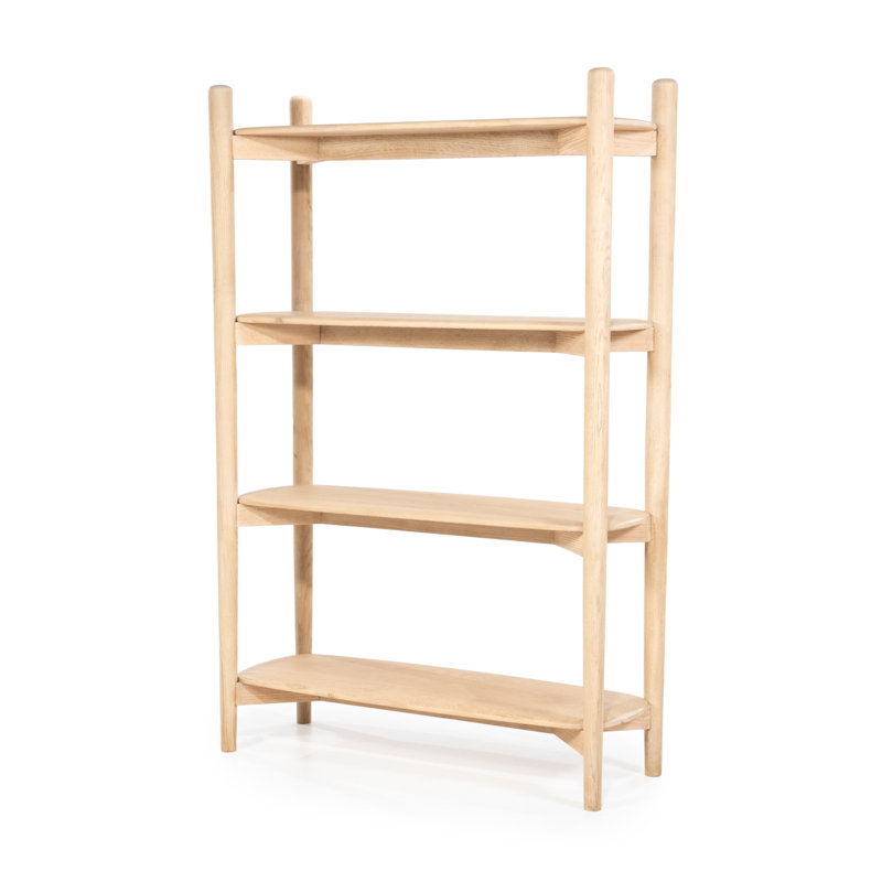 43'' W Solid Wood Shelving Unit